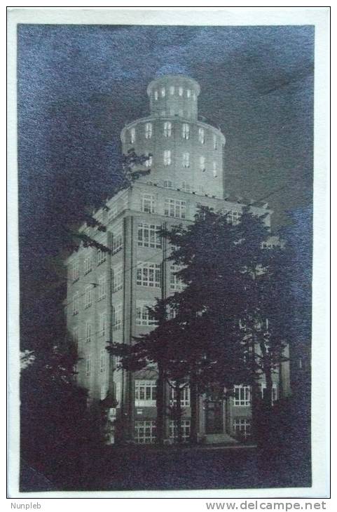 1931 GERMANY POSTCARD DRESDEN ZEISS TOWER - Dresden