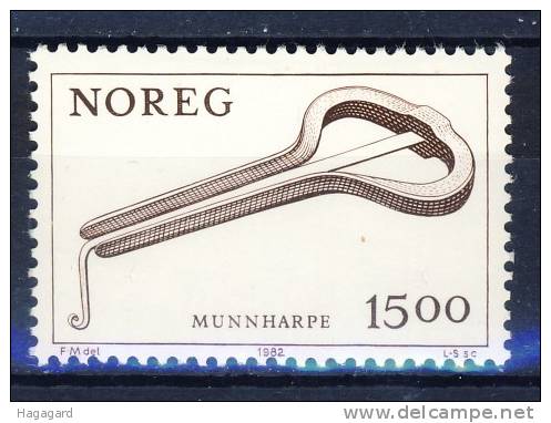 D1281. Norway 1982. Michel 864. MNH(**) - Neufs