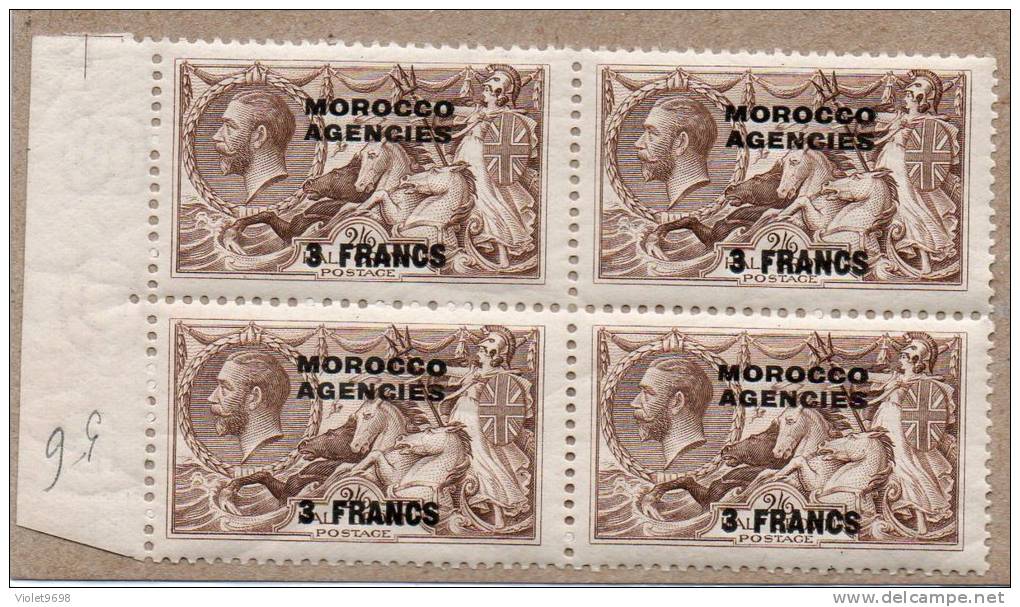 ALLEMAGNE : TP N° 10 ** - Deutsche Post In Marokko