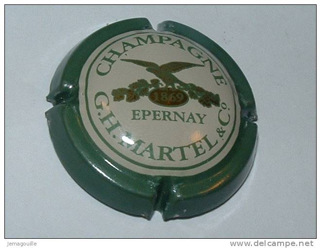 Capsule De Champagne - G.H. MARTEL & Co EPERNAY - CC-16 * - Martel GH
