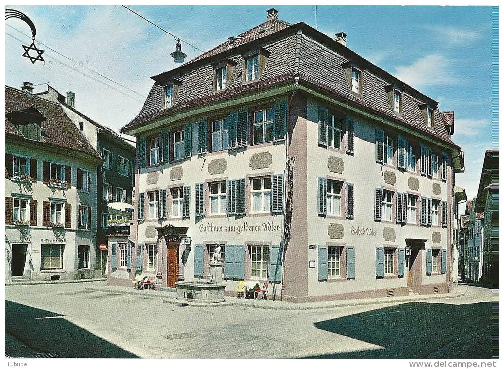 Rheinfelden - Gasthaus Zum Goldenen Adler                Ca. 1970 - Rheinfelden