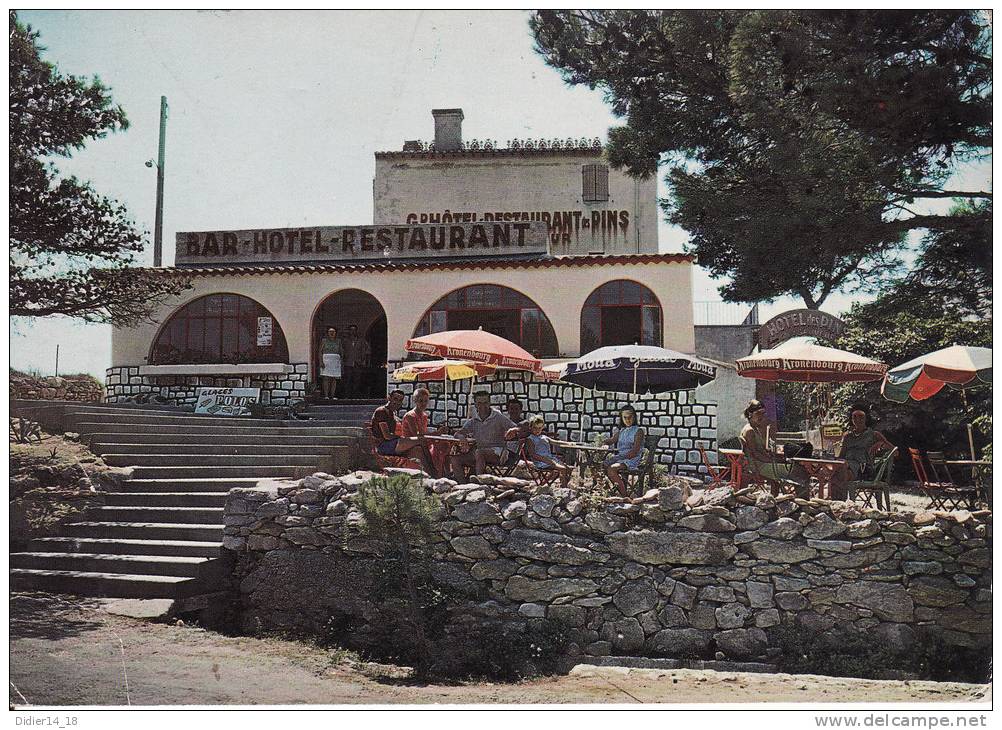 LA COURONNE .Hotel Restaurant Des Pins. - Autres & Non Classés