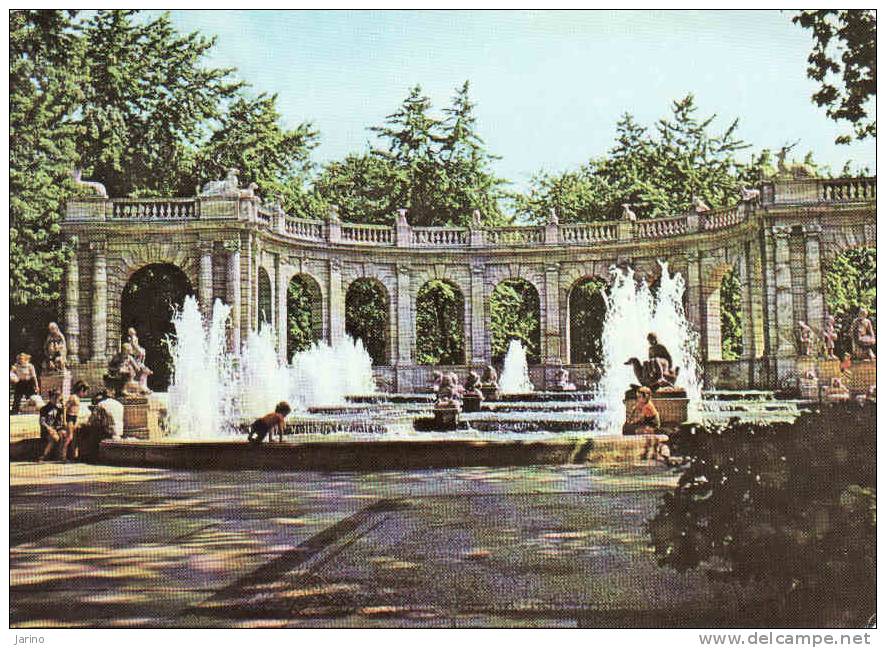 Deutschland >  Berlin, Märchenbrunnen In Friedrichshain,....gelaufen Ja - Friedrichshain