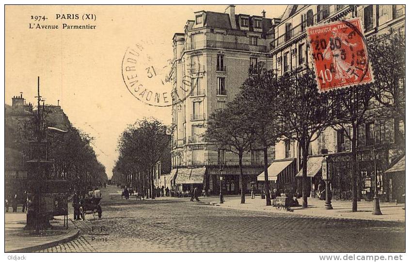 PARIS L'avenue Parmentier - Distrito: 11