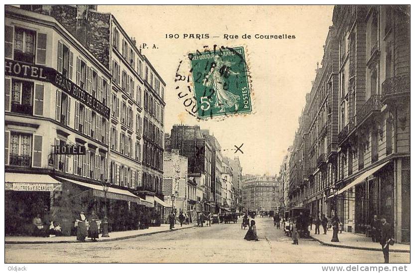 PARIS Rue De Courcelles - Distretto: 17