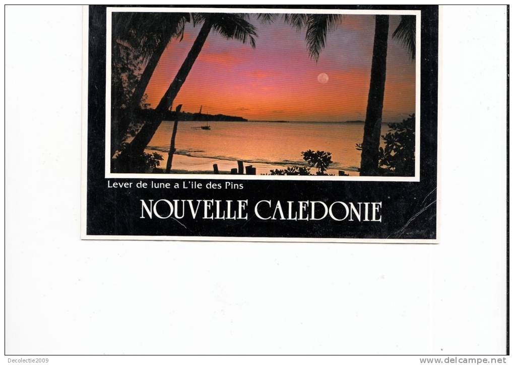 B50761 Nouvelle Caledonie Lever De Lune A LIle Des Pins Used Perfect Shape - Nueva Caledonia