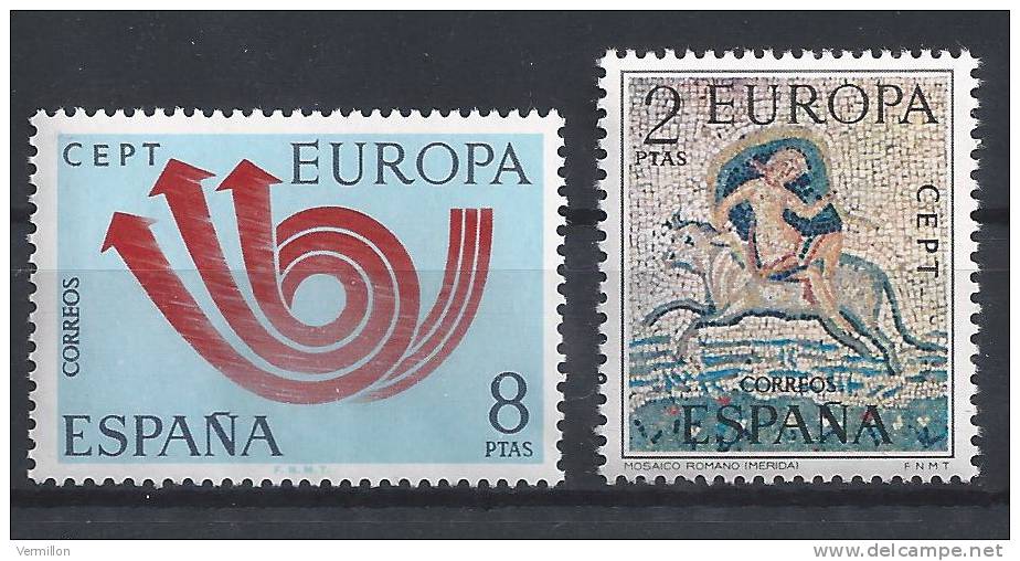 OO-/-561. EUROPA 73 -  N° 1779/80, * *  , COTE 2.30 €, Je Liquide - Ongebruikt