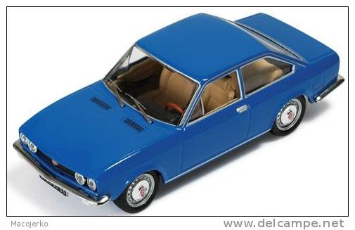 Ixo  CLC 170, Fiat 124 Coupé , 1971, 1:43 - Ixo