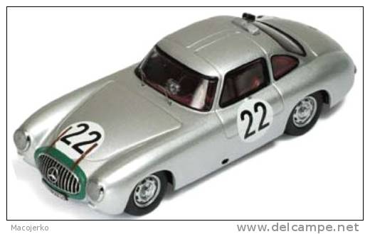 Ixo  LMC 099, Mercedes 300SL #22 Le Mans 1952, Kling - Klenk, 1:43 - Ixo