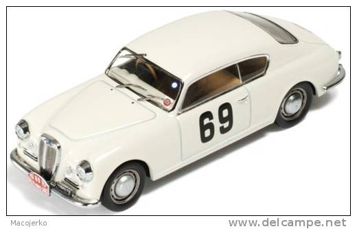 Ixo  RAC 172, Lancia Aurelia GT #69 Winner Rally Monte Carlo 1954, Chiron - Basadonna, 1:43 - Ixo