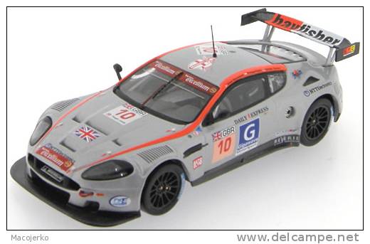 Ixo  GTM 078, Aston Martin DBR9 #10 3rd 24h Spa 2008, Peter - Simonsen - Turner - Thompson, 1:43 - Ixo