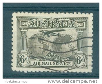 Australia: 1931   Air (inscr. ´Air Mail Service´)    SG139     6d         Used - Usati