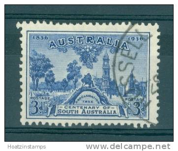 Australia: 1936   Centenary Of South Australia    SG162     3d     Used - Oblitérés