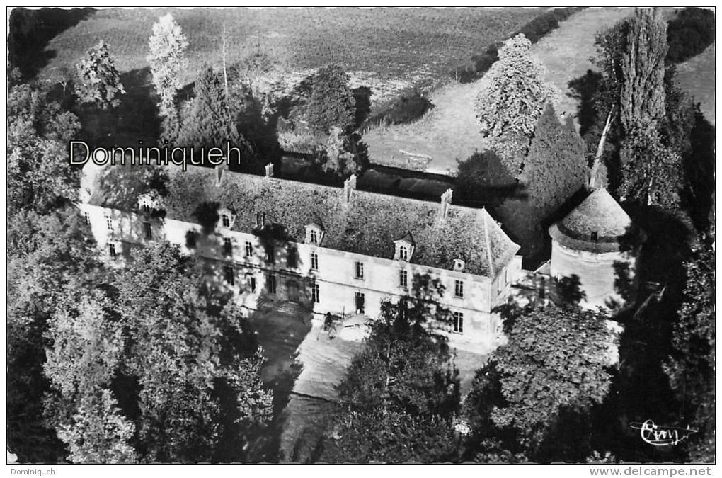 Vue Aérienne Le Château - Maule