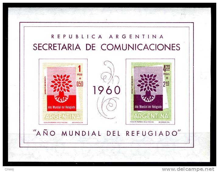 1960 -  ARGENTINA -  SCOTT. Nr. B25a-b  - NH - (Y01082012....) - Ungebraucht