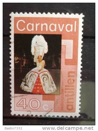 1977 Netherland Antilles Carnaval,40 Cent Used/gebruikt - Curaçao, Nederlandse Antillen, Aruba