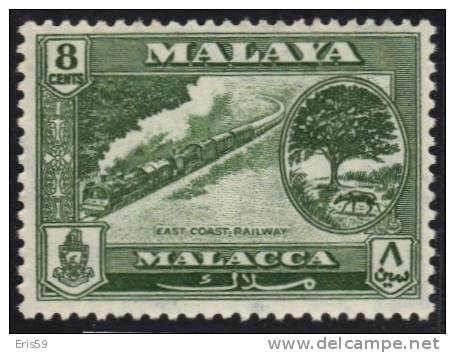 Malaisie - Malacca - Yvert & Tellier N°291** - 1960 - Malacca