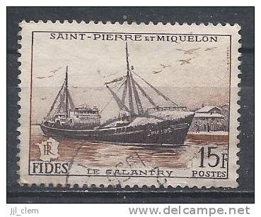 S.P.M. N° 352  Obl. - Used Stamps