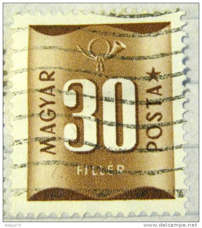 Hungary 1951 Postage Due 30f - Used - Port Dû (Taxe)