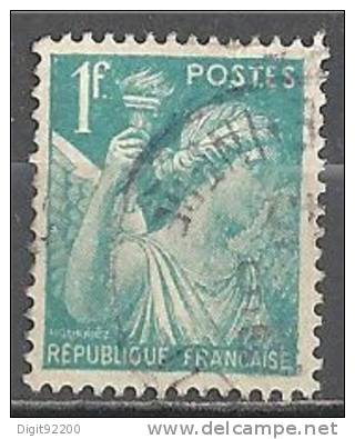 1 W Valeur Oblitérée,used - FRANCE - IRIS - YT 650 * 1944 - N° 11-39 - 1939-44 Iris