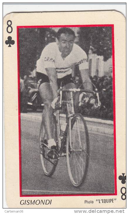 Sports - Cyclisme - Carte à Jouer - Gismondi - Cycling