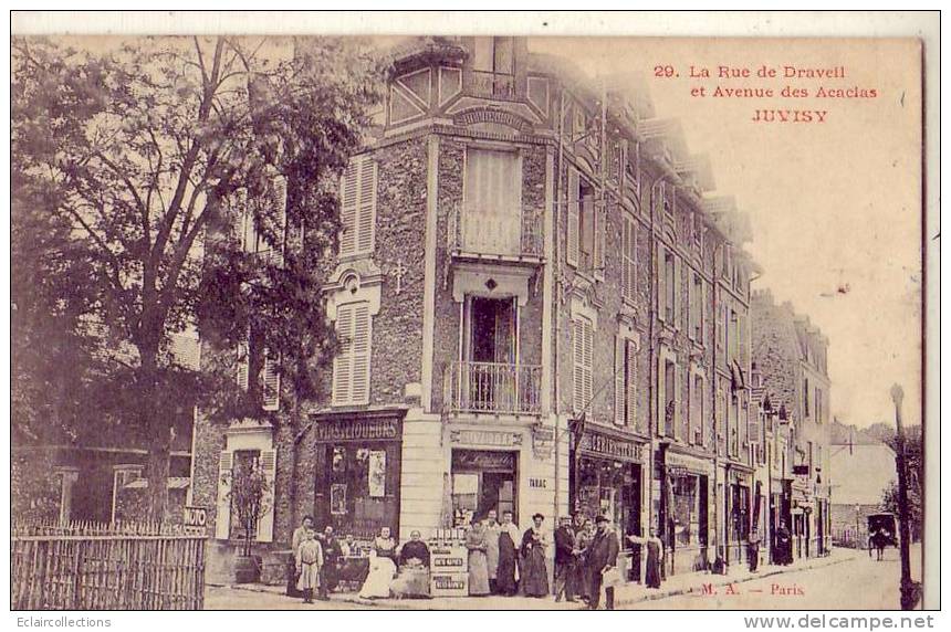 Juvisy Sur Orge       91        .Rue   De Draveil - Juvisy-sur-Orge