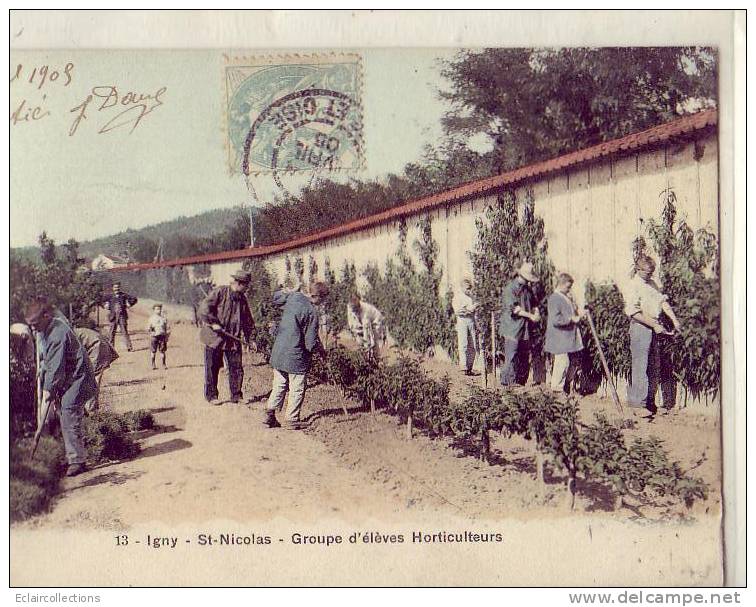 Essonne.....Igny...Elève S  Horticuteurs - Igny