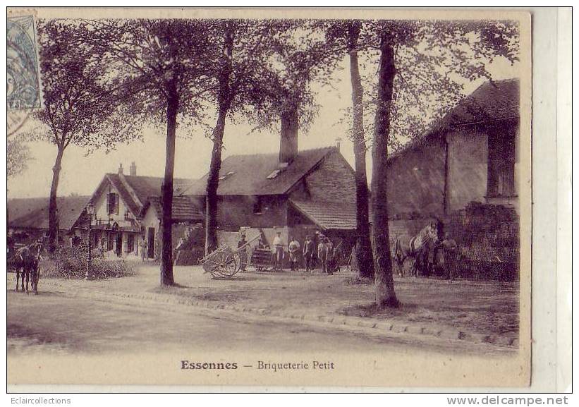 Essonne.....Essonnes..... Briquetterie - Essonnes