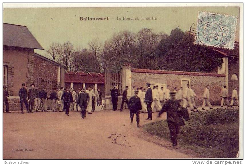 Essonne.....Ballancourt.. .  Le Bouchet - Ballancourt Sur Essonne