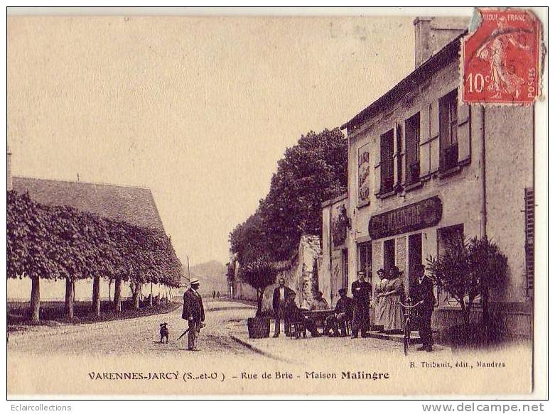 Essonne.......Varennes Jarcy......Maison Malingre - Autres & Non Classés