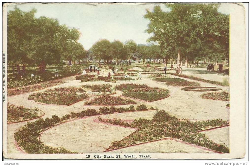 FORT WORTH - CITY PARK, TEXAS - Fort Worth