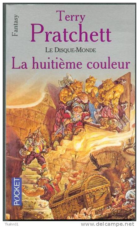 PRESSES-POCKET S-F N° 5646 " LA HUITIEME COULEUR " TERRY-PRATCHETT DE 2003 - Presses Pocket