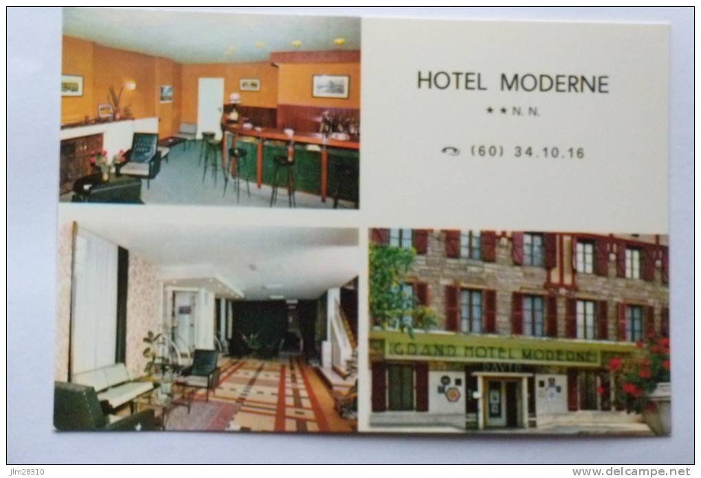 46 / Lot - Figeac - Hotel Moderne - Figeac