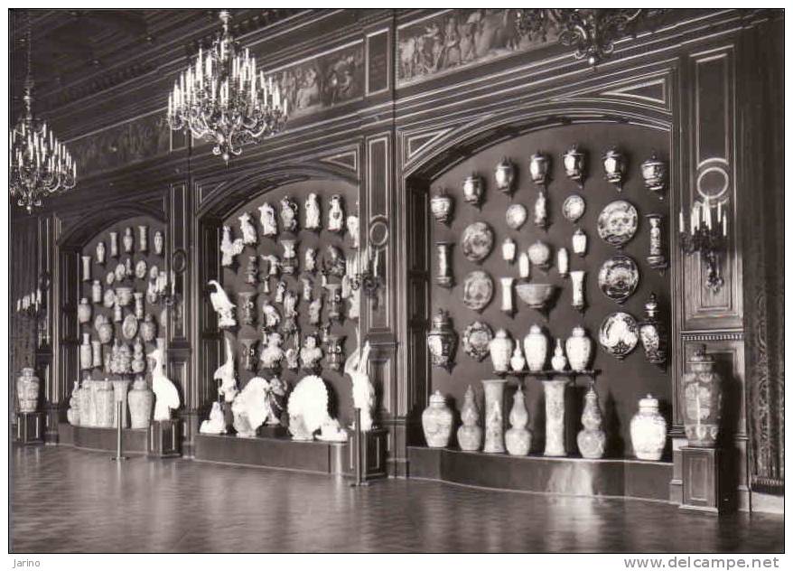 Deutschland -Sachsen,Dresden,Ehemaliges Rezidenzschloss-Bankettsaal, Vor Der Zerst&#337;rung Durch Anglo-amer.Bom - Dresden