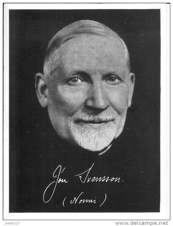 Jon Svensson - Nonni - Karte Und 8 Broschüre (8 Seiten) - Biografie & Memorie