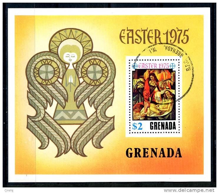 1975 - GRENADA - Catg. Yvert Bf. 643 - Used - (Y01082012...) - Grenada (1974-...)