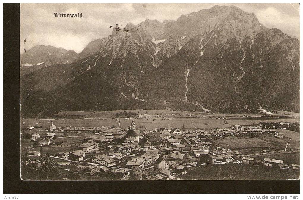 440. Germany, Mittenwald - Passed Post In 1946 - Mittenwald