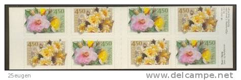 NORWAY 2001 MICHEL NO: 1366-1367 BOOKLET  MNH - Booklets