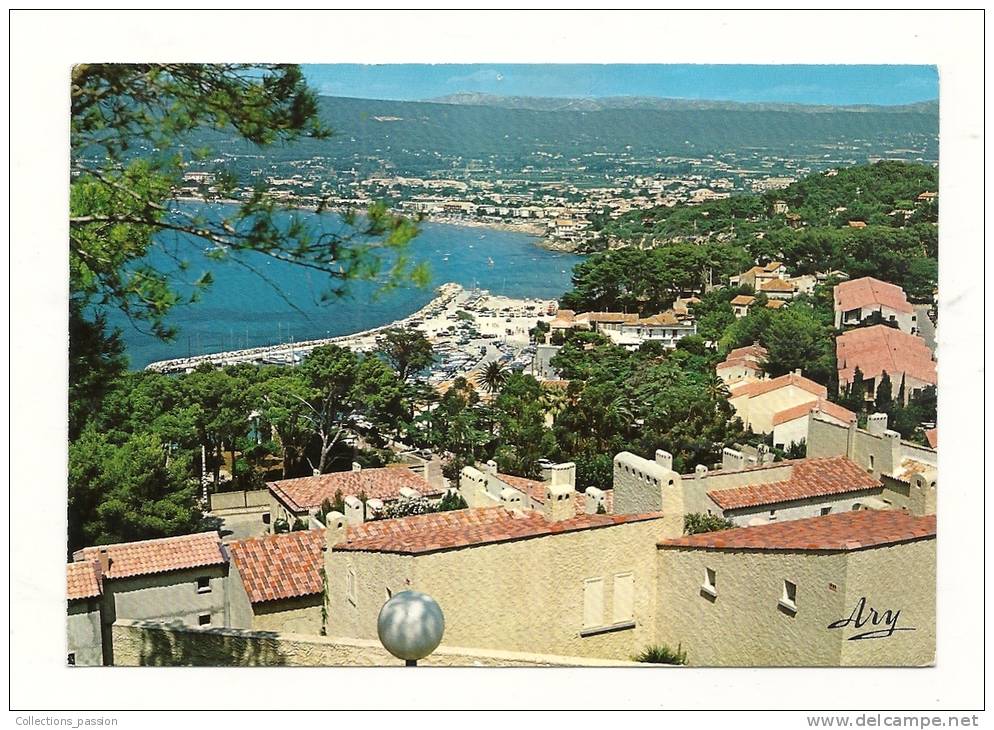 Cp, 83, Saint-Cyr-les-Lecques, Le Hameau Et La Madrague, Voyagée 1988 - Saint-Cyr-sur-Mer