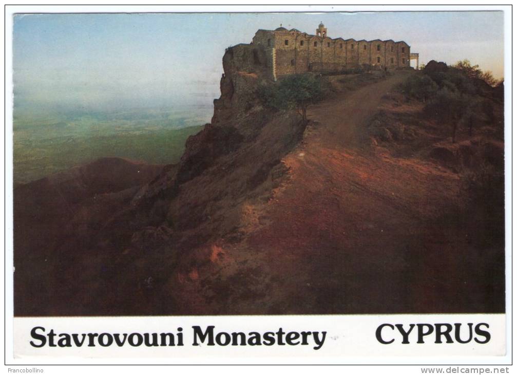 CYPRUS/CHYPRE - STAVROVOUNI MONASTERY - Chypre