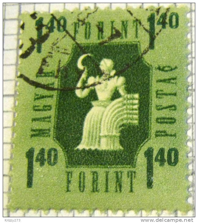 Hungary 1946 Agriculture 1.40f - Used - Ungebraucht
