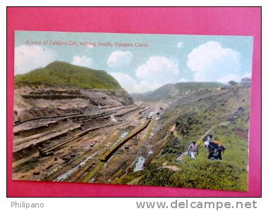 A View Of Culebra Cut, Looking South, Panama Canal Ca 1910 ----   ---- Ref  398 - Panama