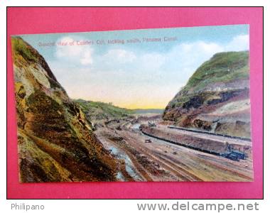 Culebra Cut, Looking North , Panama Canal Ca 1910 ----   ---- Ref  398 - Panama