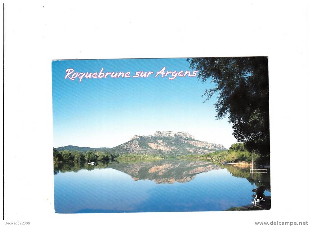 B51103 Le Rocher Roquebrune Sur Arges Le Rocher Used Perfect Shape - Roquebrune-sur-Argens