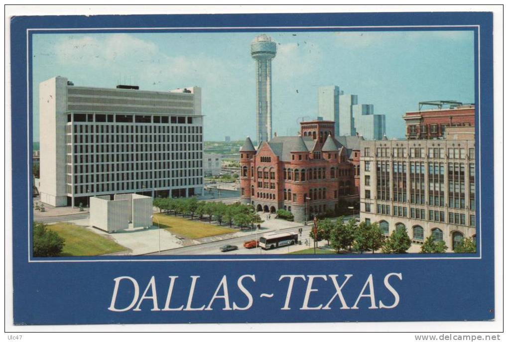 - DALLAS - TEXAS - Scan Verso - - Dallas