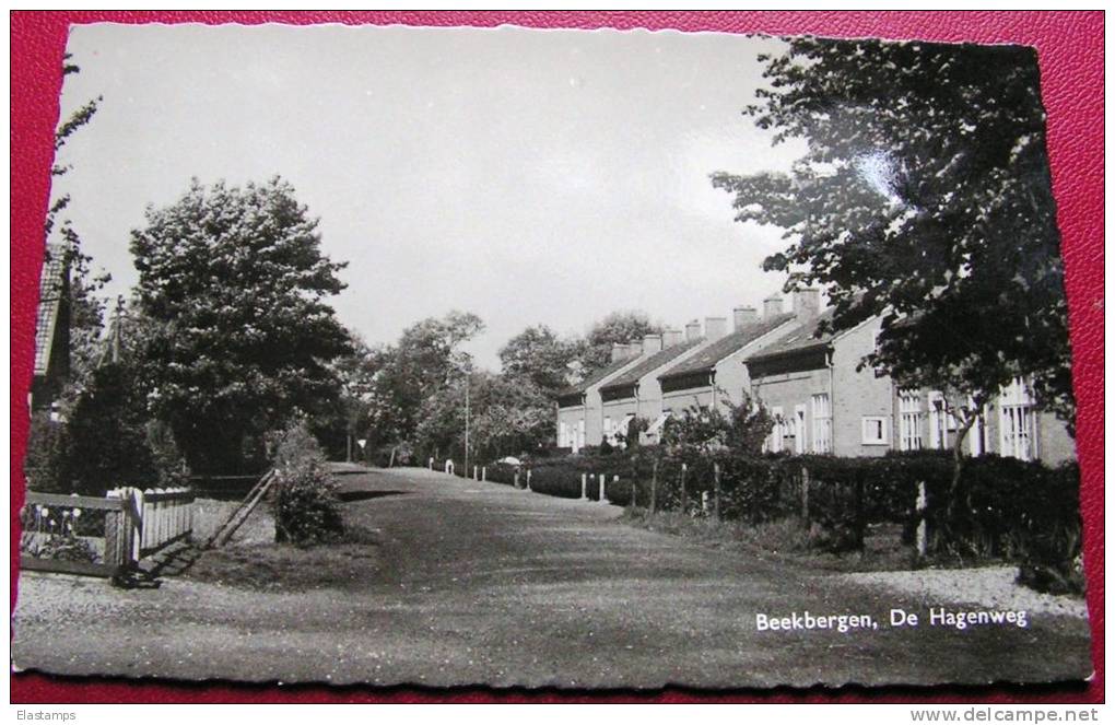 == NL  Beekbergen De Hagenweg  1961 - Apeldoorn