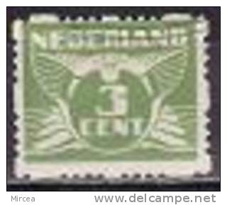 Pays Bas 1926  - Yv.no. 170 A B Oblitere,dantelure Incomplete(d) - Usati