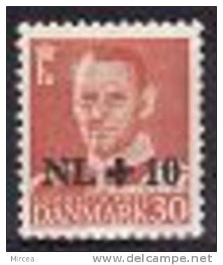 Danemark 1953 - Yv.no 345 Neuf** - Nuevos