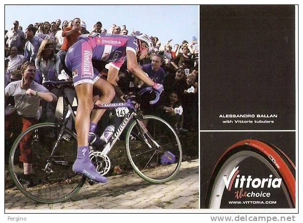 6778/FG/12 - SPORT - CICLISMO - ALESSANDRO BALLAN (LAMPRE) - Cyclisme