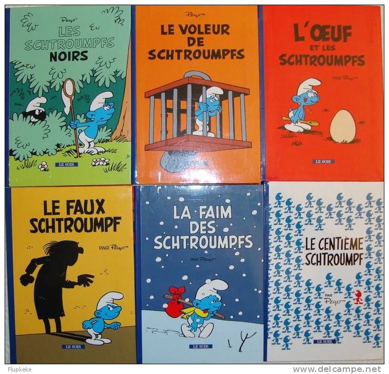 Mini Récits Des Schtroumpfs Collection Complète Peyo - Le Soir 2008 - Schtroumpfs, Les